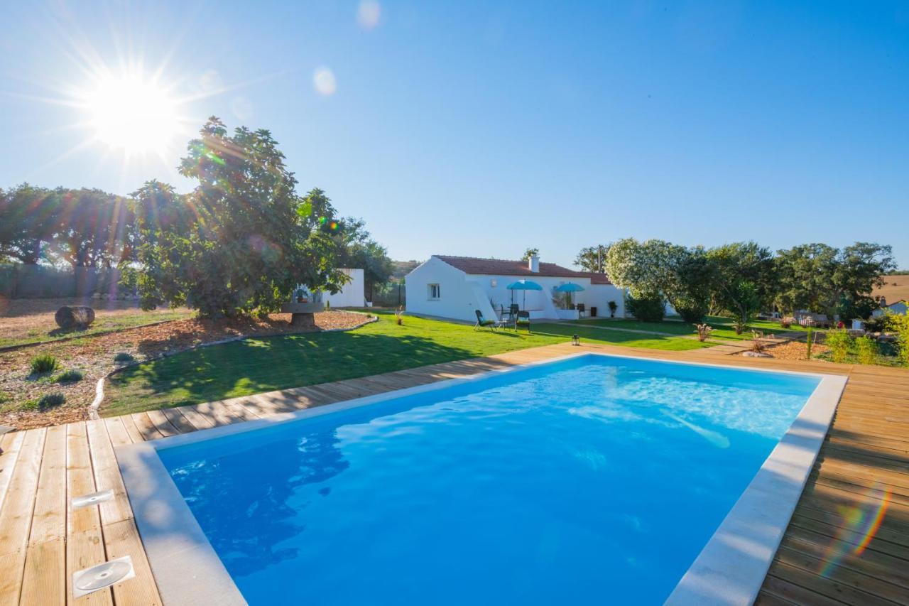 Casas Da Bica - Turismo Espaco Rural Cercal do Alentejo Exteriör bild