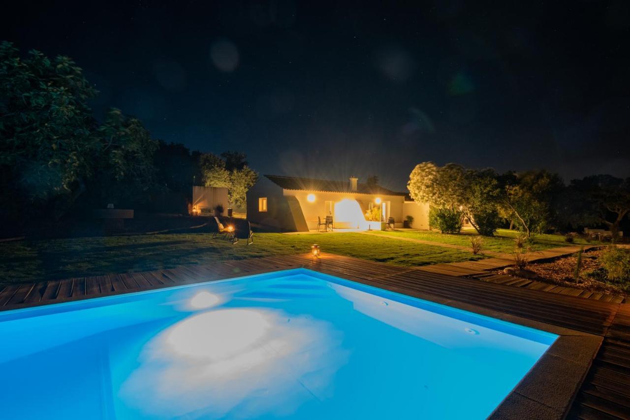Casas Da Bica - Turismo Espaco Rural Cercal do Alentejo Exteriör bild