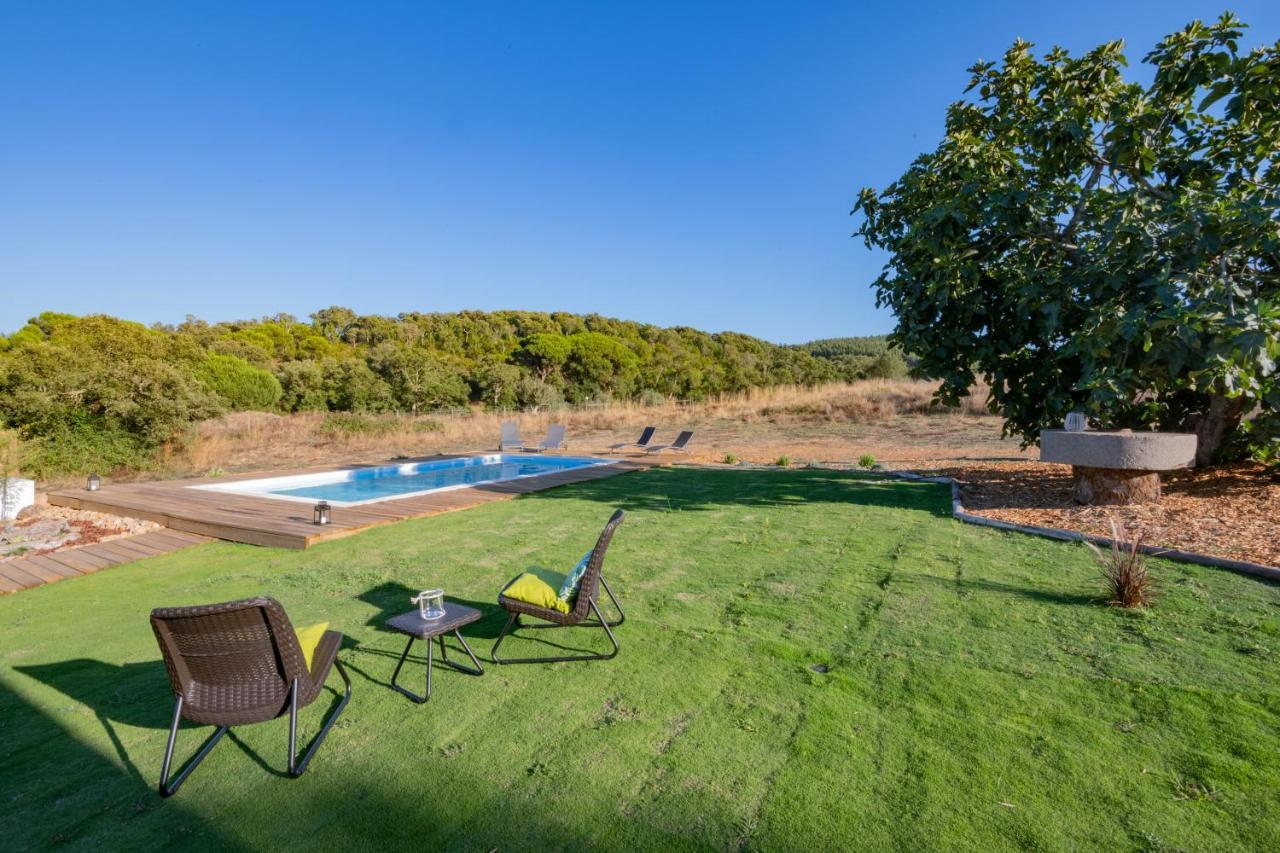 Casas Da Bica - Turismo Espaco Rural Cercal do Alentejo Exteriör bild