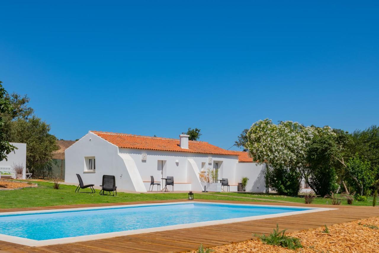 Casas Da Bica - Turismo Espaco Rural Cercal do Alentejo Exteriör bild
