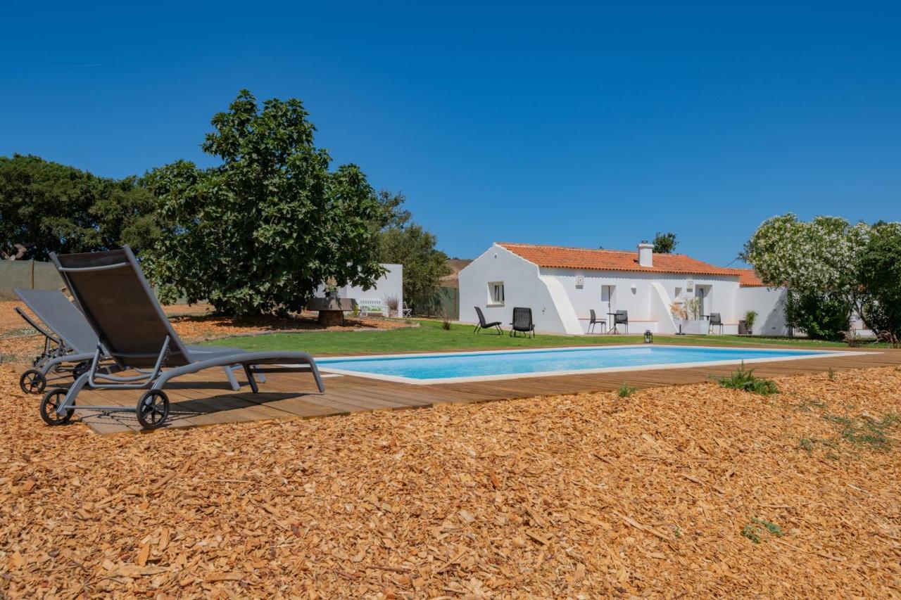 Casas Da Bica - Turismo Espaco Rural Cercal do Alentejo Exteriör bild