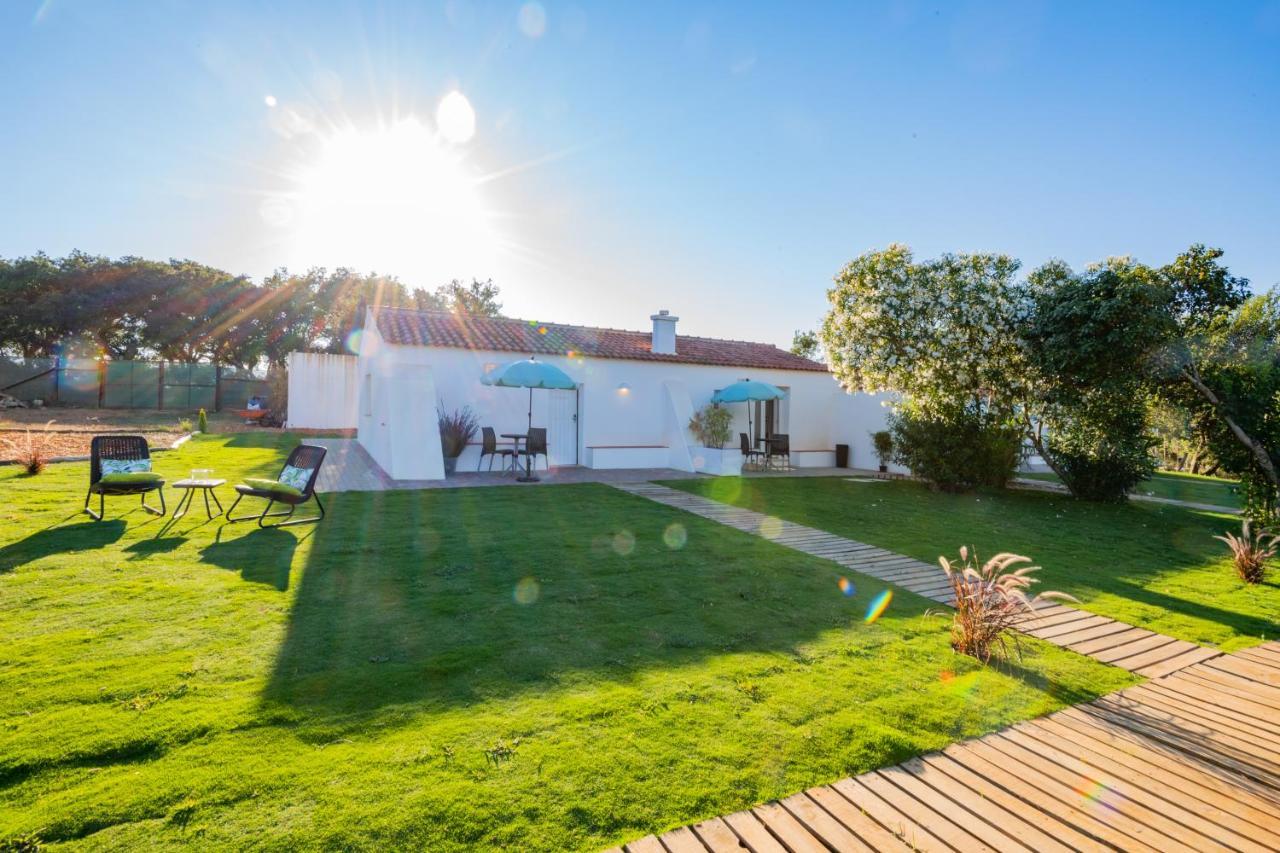 Casas Da Bica - Turismo Espaco Rural Cercal do Alentejo Exteriör bild